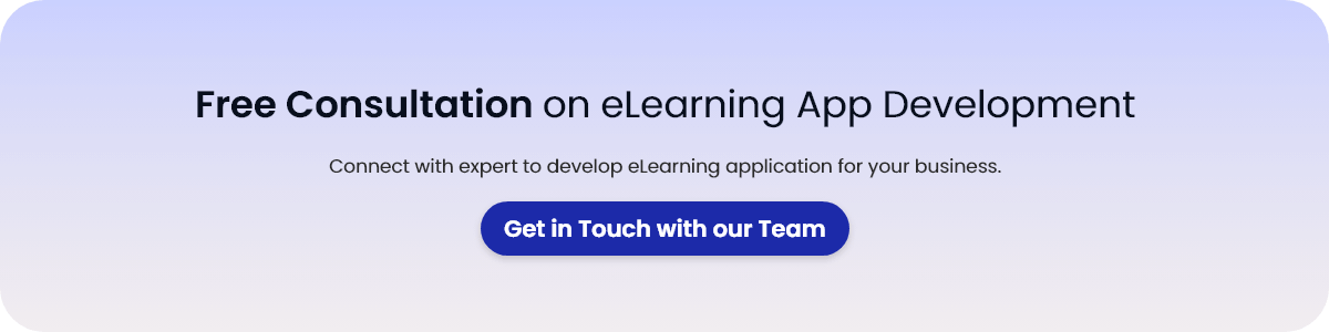 eLearning app development