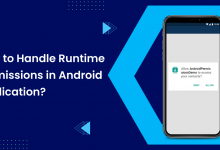 Handler runtime permissions-in-android