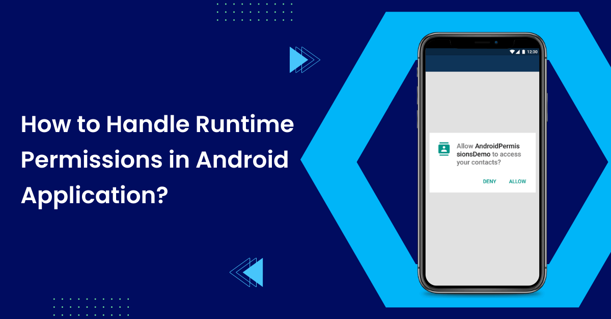 Handler runtime permissions-in-android