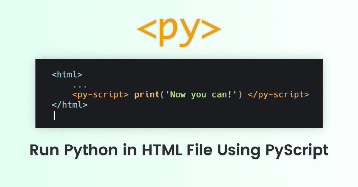 python create html presentation