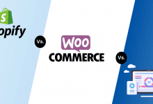 shopify vs wocommerce vs custom ecommerce