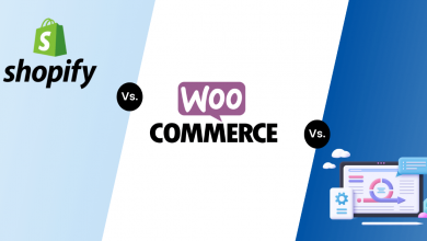 shopify vs wocommerce vs custom ecommerce