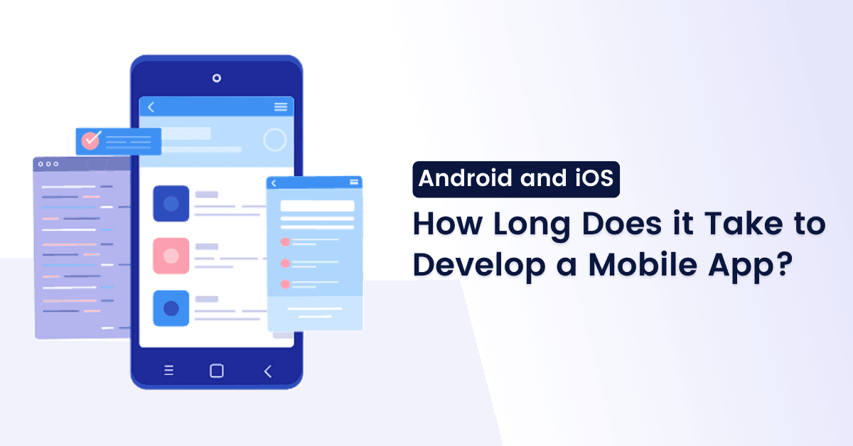 time to develop mobile app