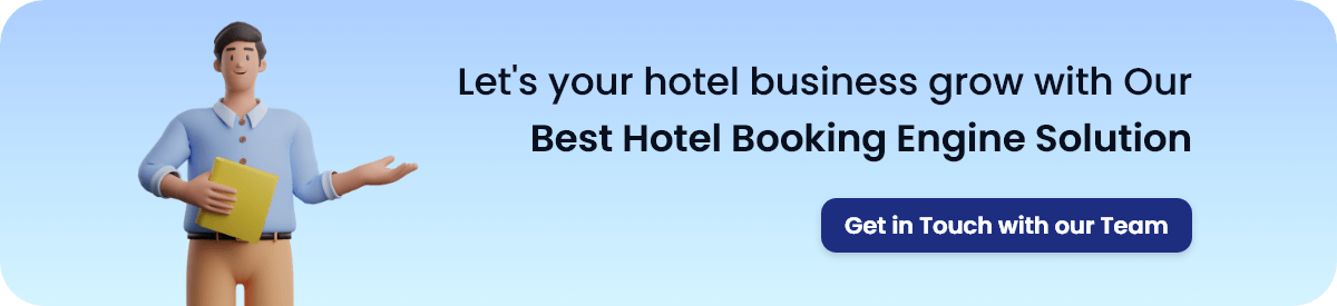 Best Hotel Booking Engine Solution