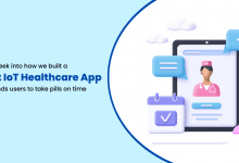 Smart IoT Healthcare App