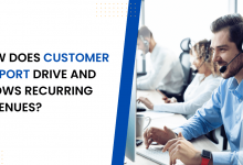 customer support drive and grows recurring revenues