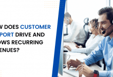 customer support drive and grows recurring revenues