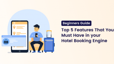 features of hotel booking engine