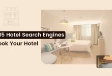 top 15 hotel search engines