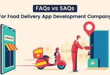 FAQs vs SAQs Food Delivery App Development Company