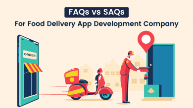 FAQs vs SAQs Food Delivery App Development Company