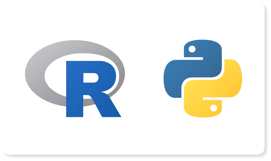 R and Python