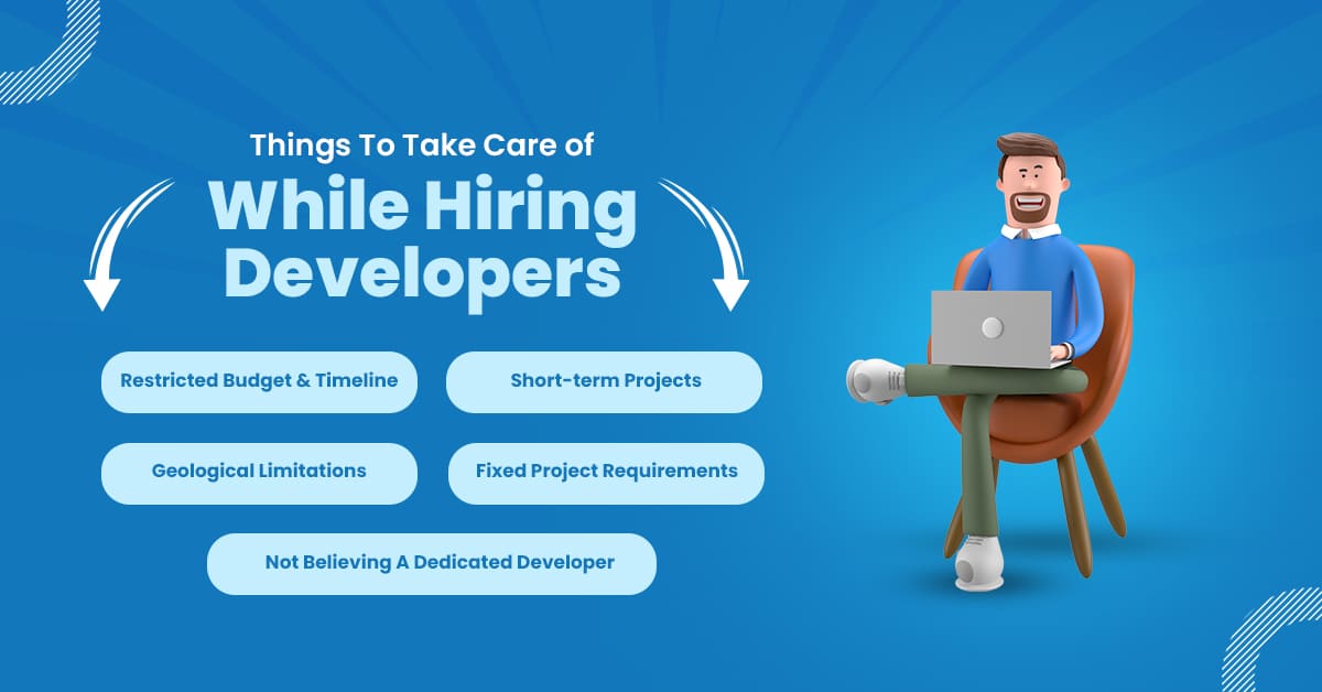 things to take care of while hiring developers