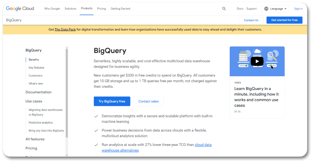 BigQuery