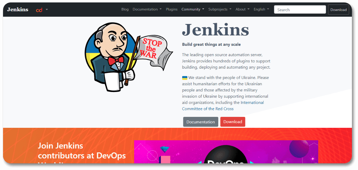 Jenkins - devops tool