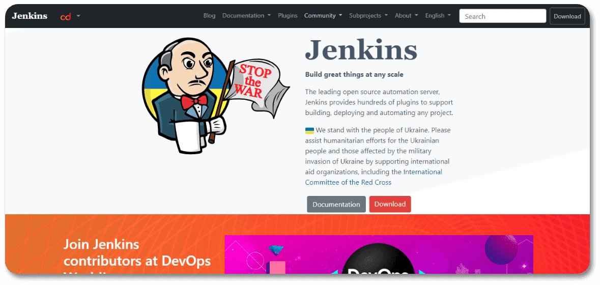 Jenkins - devops tool