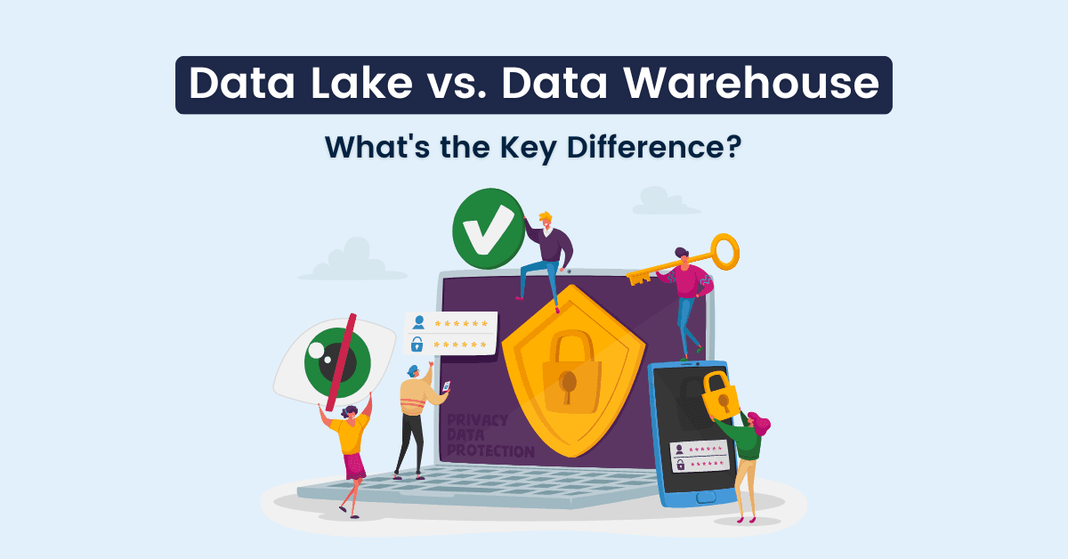 data lake vs data warehouse