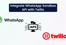integrate whatsapp sandbox api with twilio