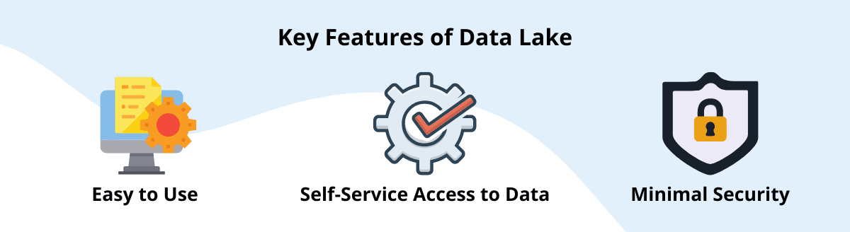 key features of data lake