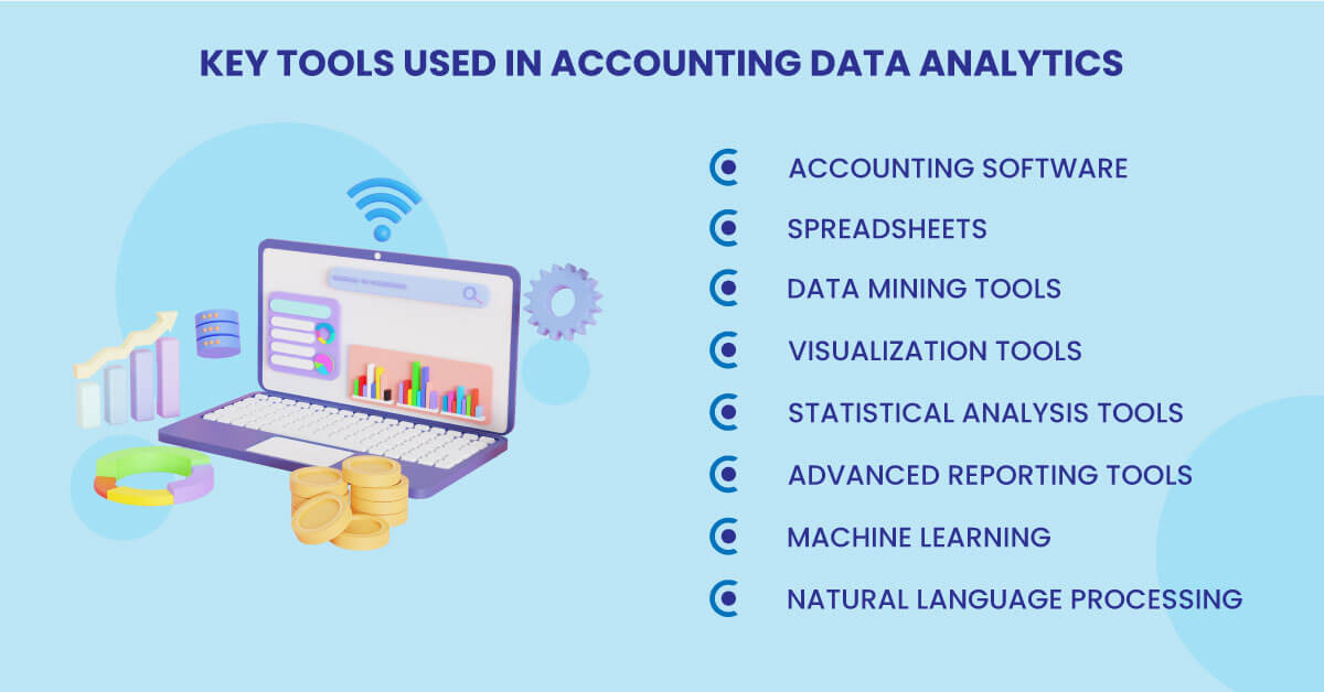 key tools used in accounting data analytics