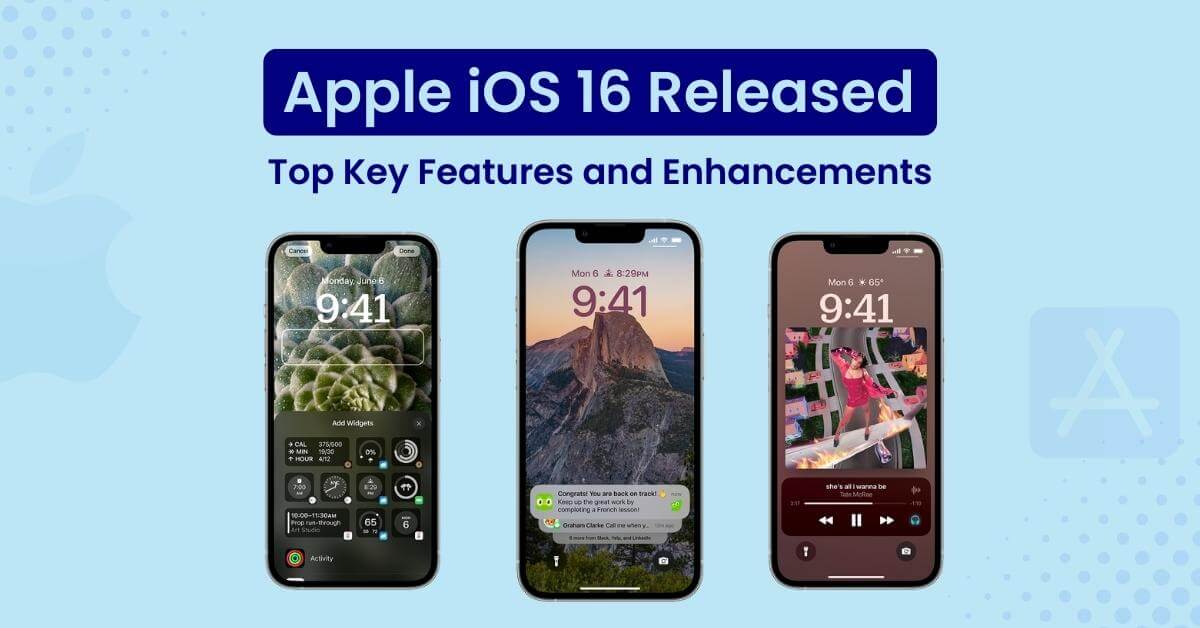 Apple unveils new ways to share and communicate in iOS 16 - Apple