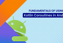 using kotlin coroutines in android