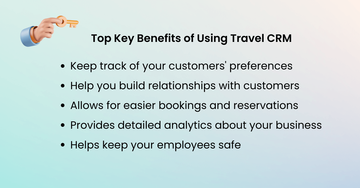 Benefits of Travel CRM