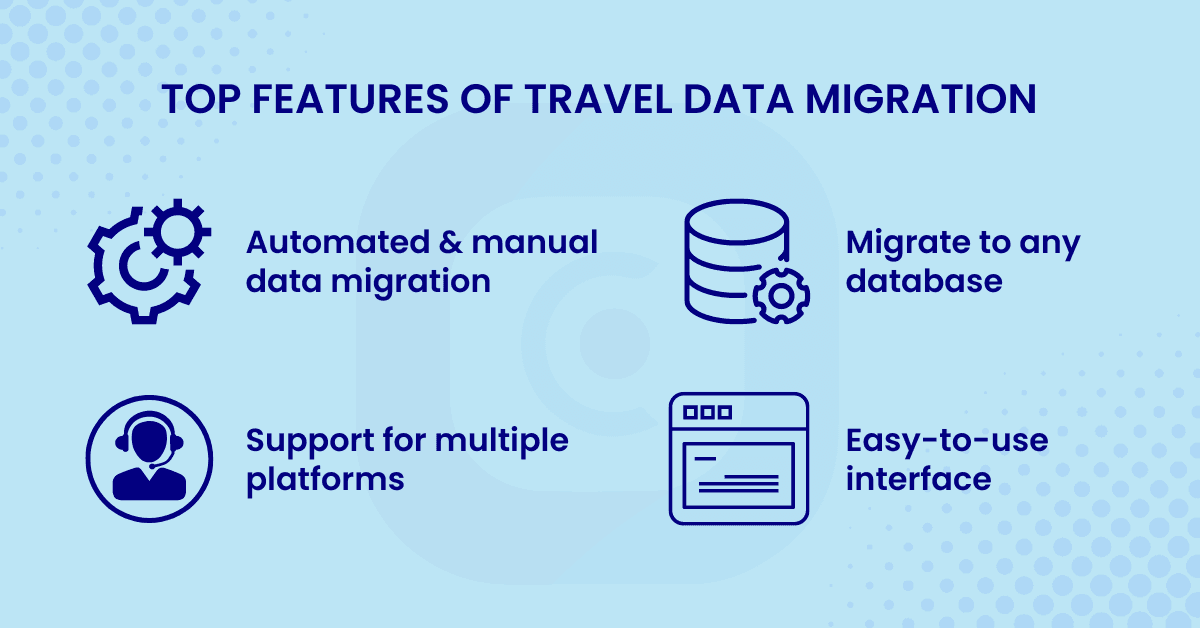 Top Features of Travel Data Migration