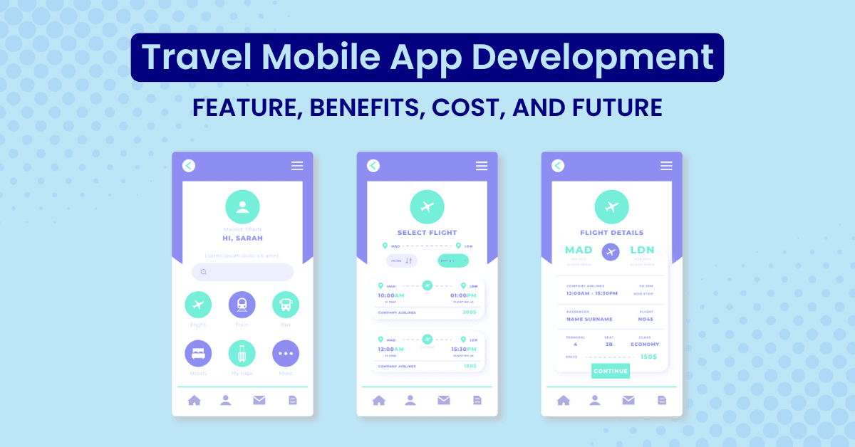 Travel Mobile App Development