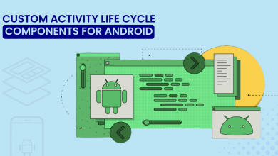 custom activity life cycle components for android