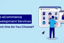 eCommerce development services