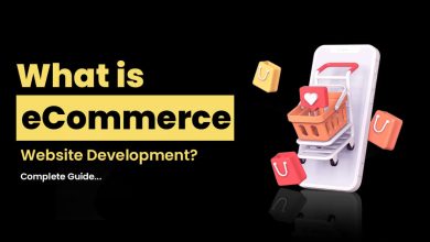eCommerce website development services