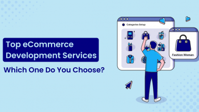 eCommerce development services