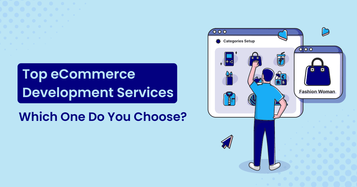 eCommerce development services