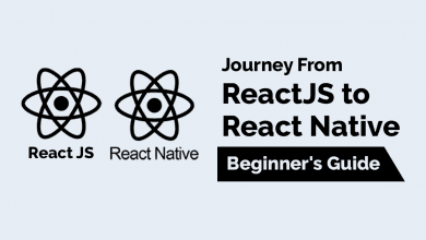 journey from reactjs to react native