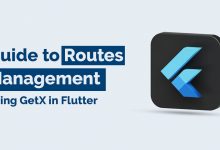 routes management using getX in flutter