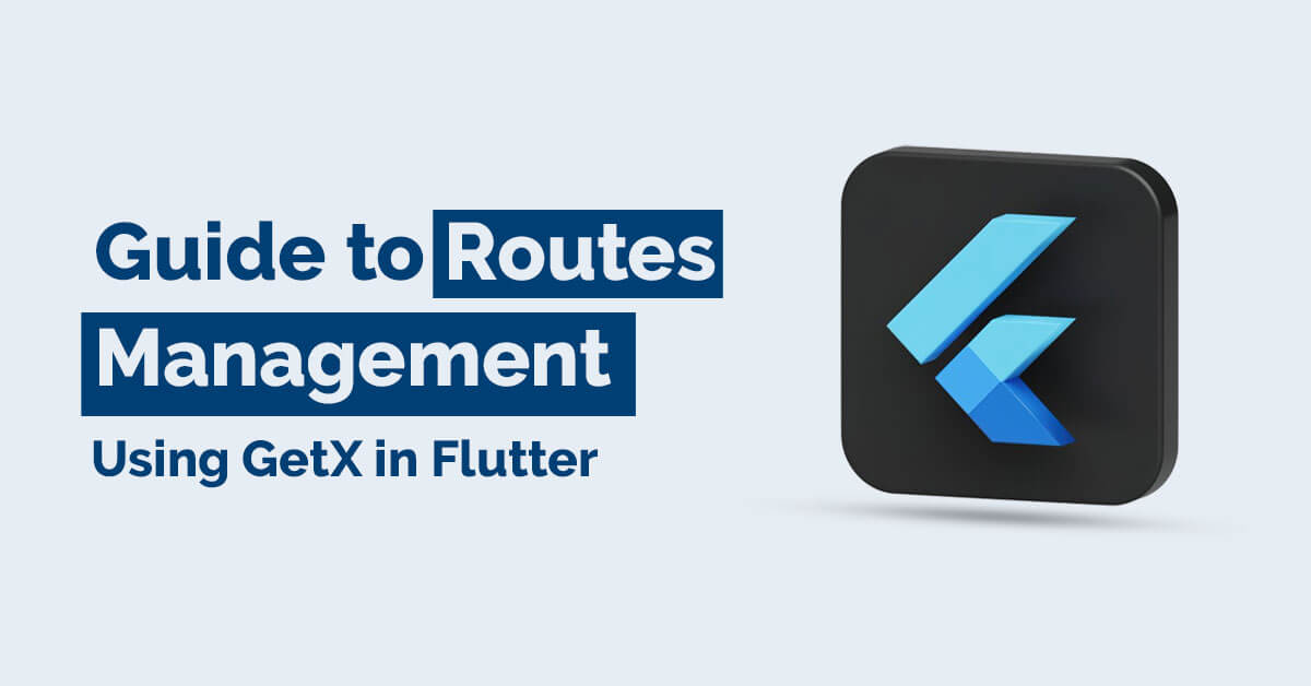 routes management using getX in flutter