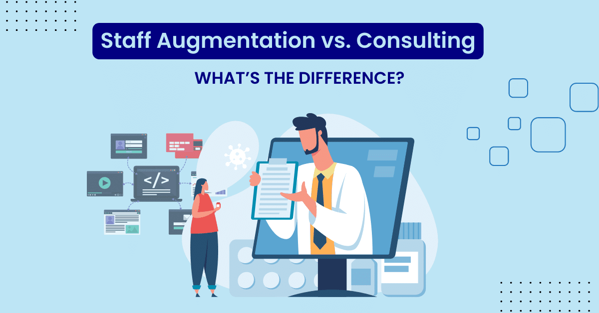 staff augmentation vs consulting