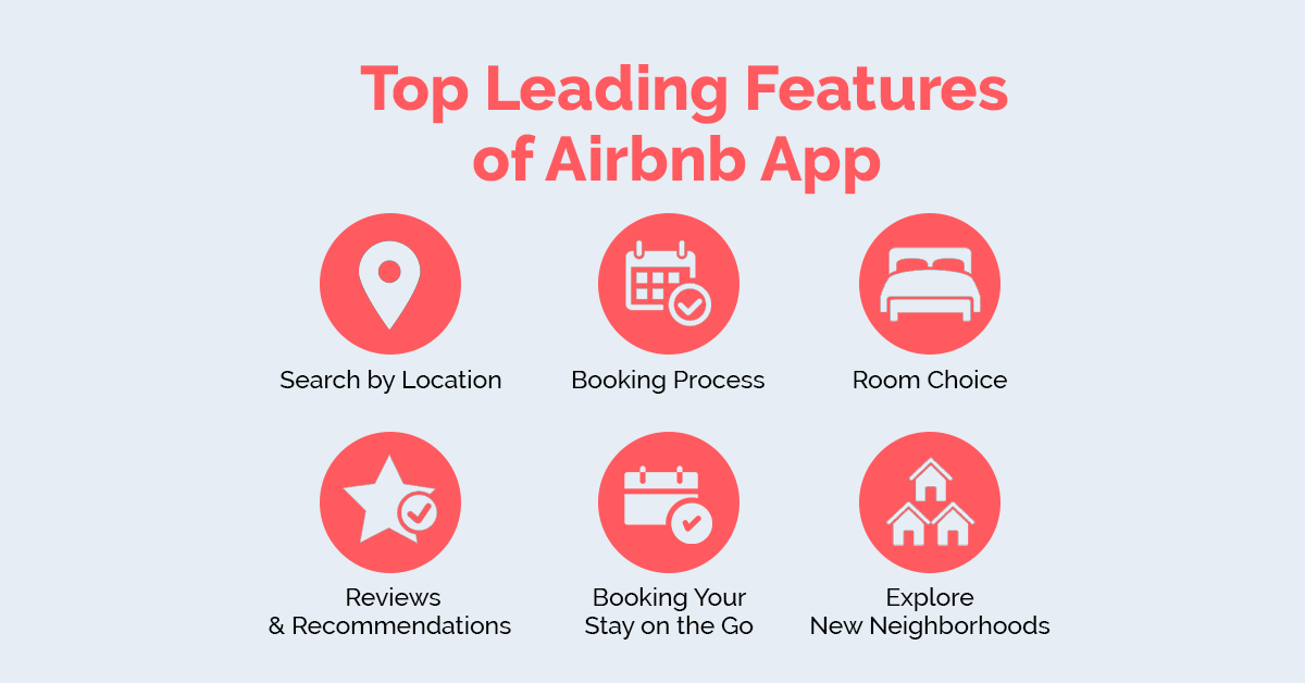 top features of airbnb app
