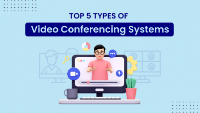 types of video conferencing systems