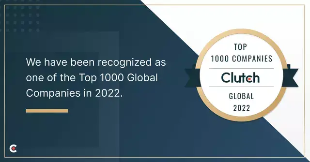 top 1000 global companies in clutch