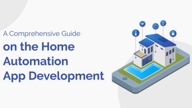 home automation app development