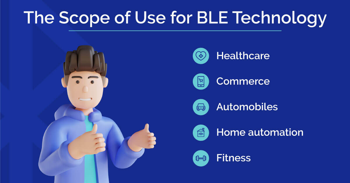 the scope of use for ble technology