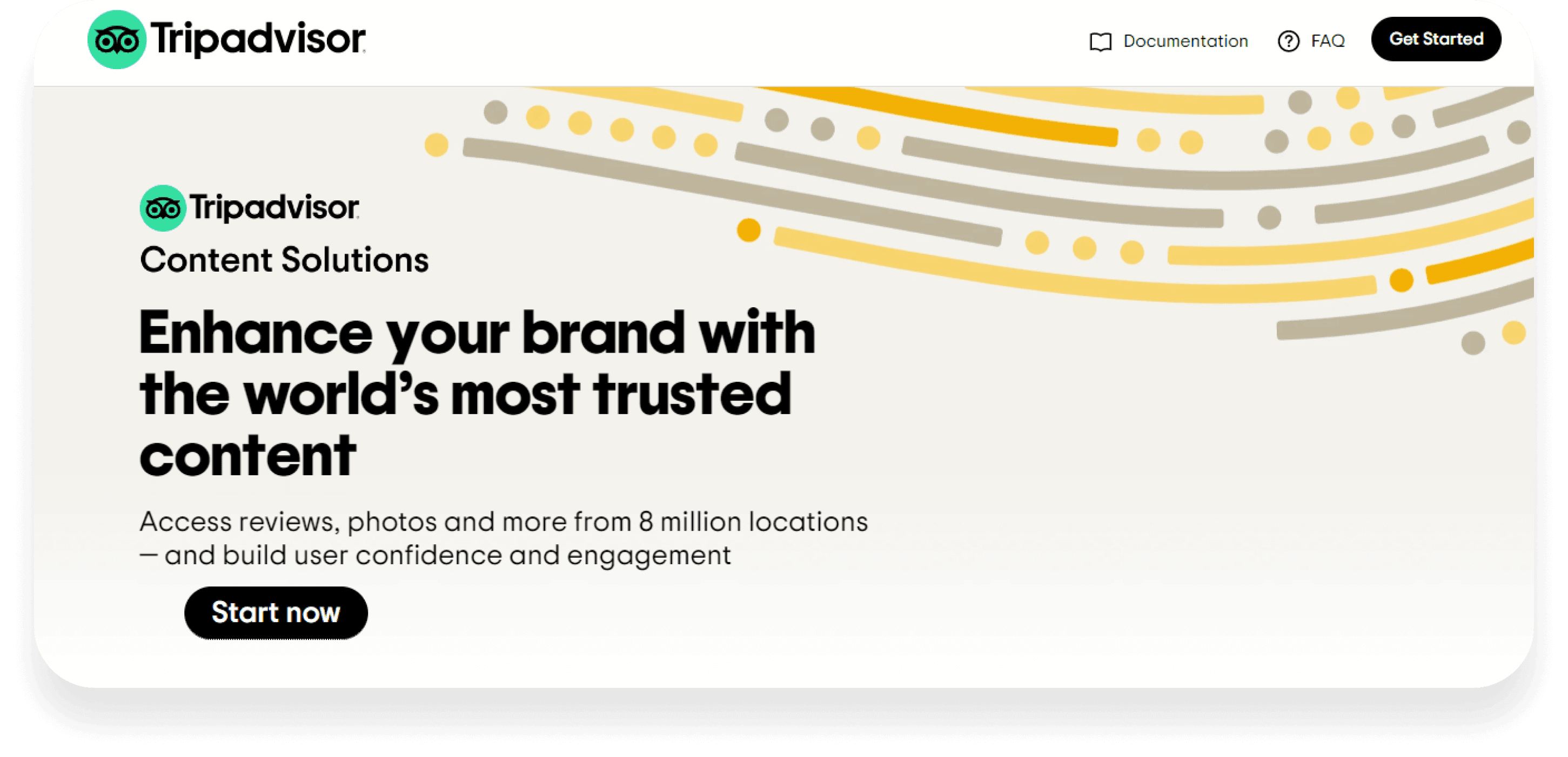tripAdvisor content api
