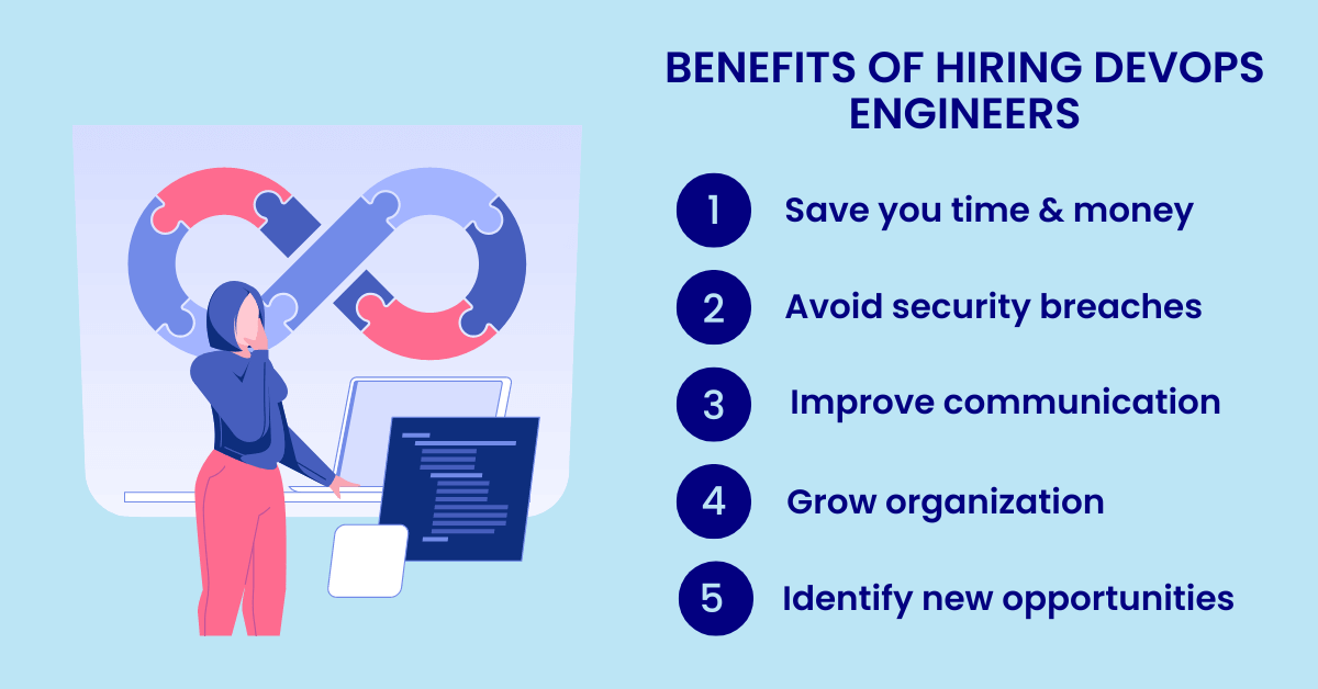 benefits of hiring DevOps engineers
