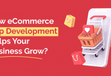 ecommerce app development for business