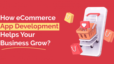 ecommerce app development for business