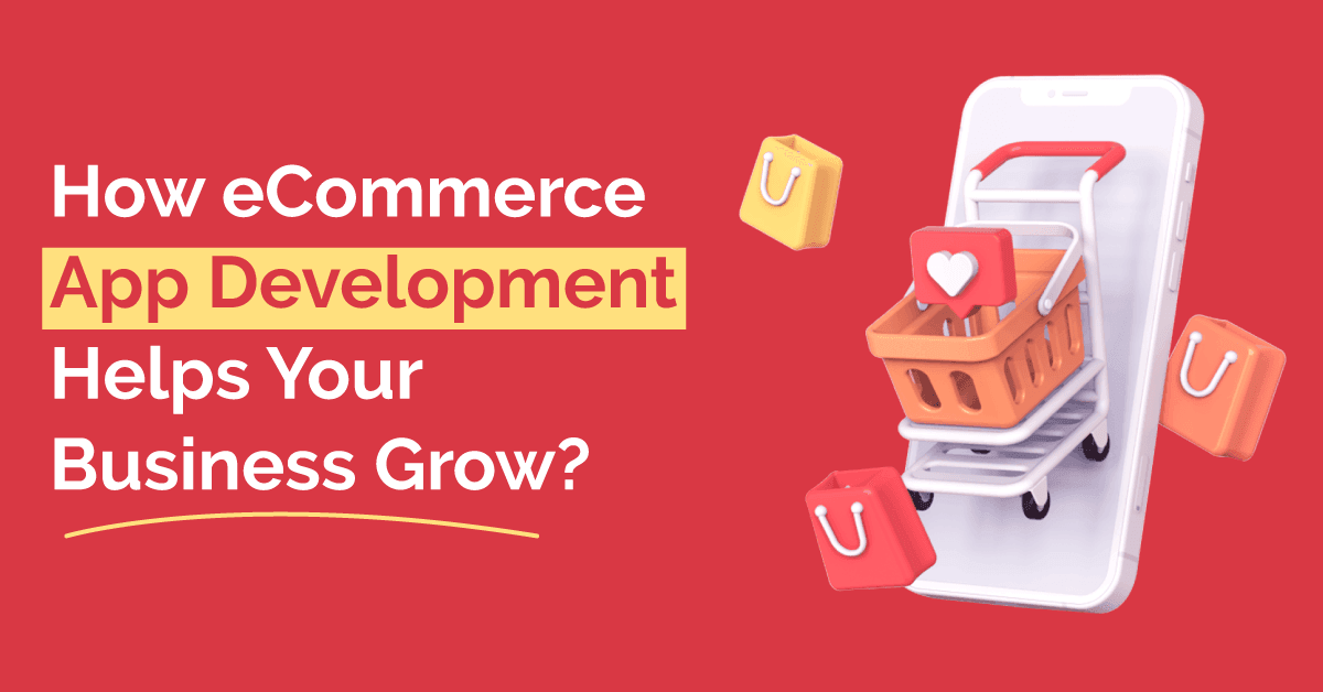 ecommerce app development for business