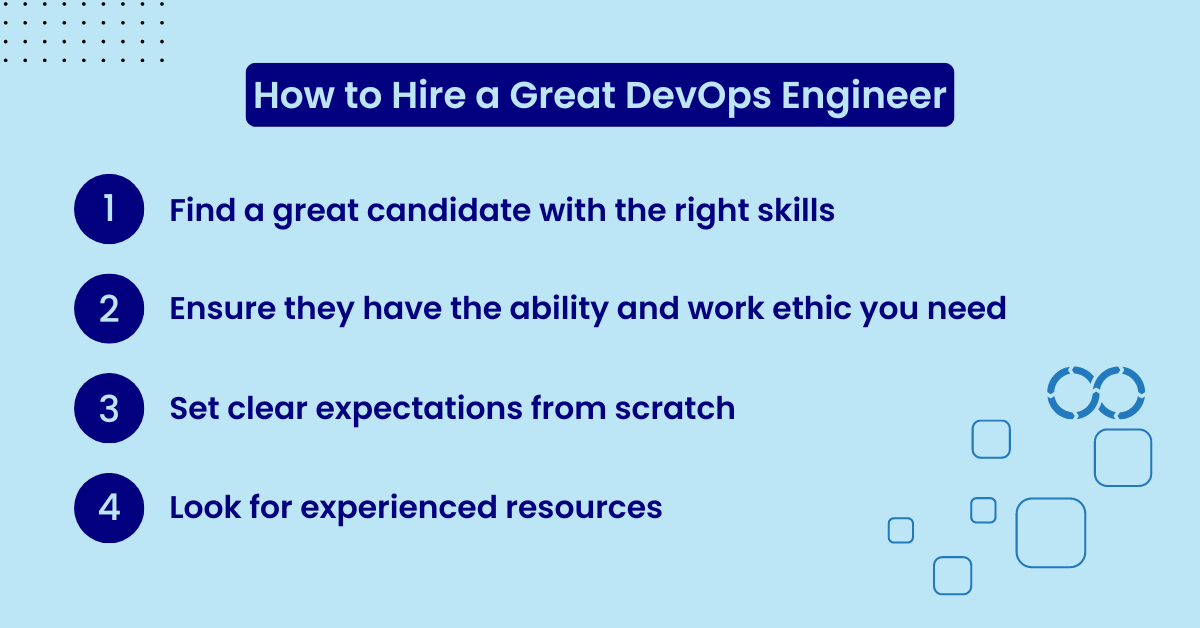 how to hire great DevOps engineer