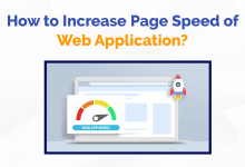 increase page speed of web application